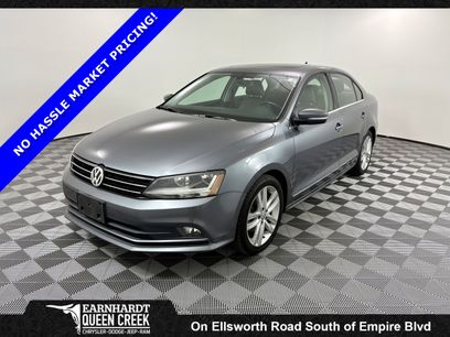 Used 2017 Volkswagen Jetta SEL