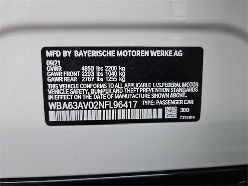 Used 2022 BMW 430i Gran Coupe w/ Convenience Package image 34