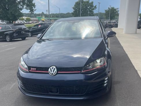 Used 2017 Volkswagen GTI Autobahn FWD image 1