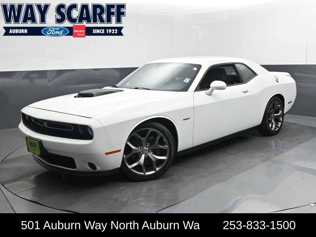 Used 2015 Dodge Challenger R/T w/ Quick Order Package 28B R/T RWD image 1