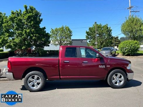 Used 2017 RAM 1500 Big Horn AWD/4WD image 8