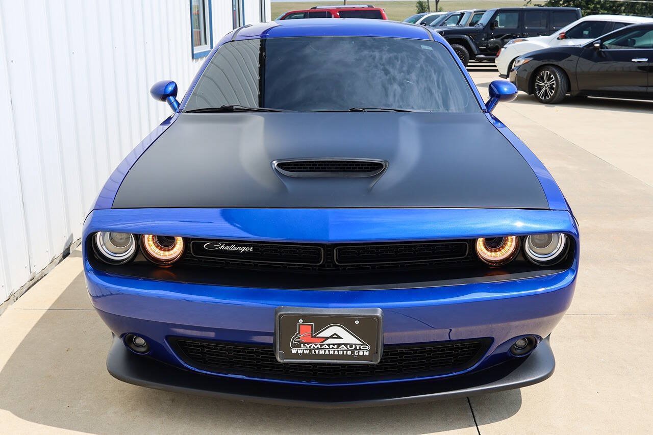 Used 2021 Dodge Challenger R/T Scat Pack w/ T/A Package RWD image 8