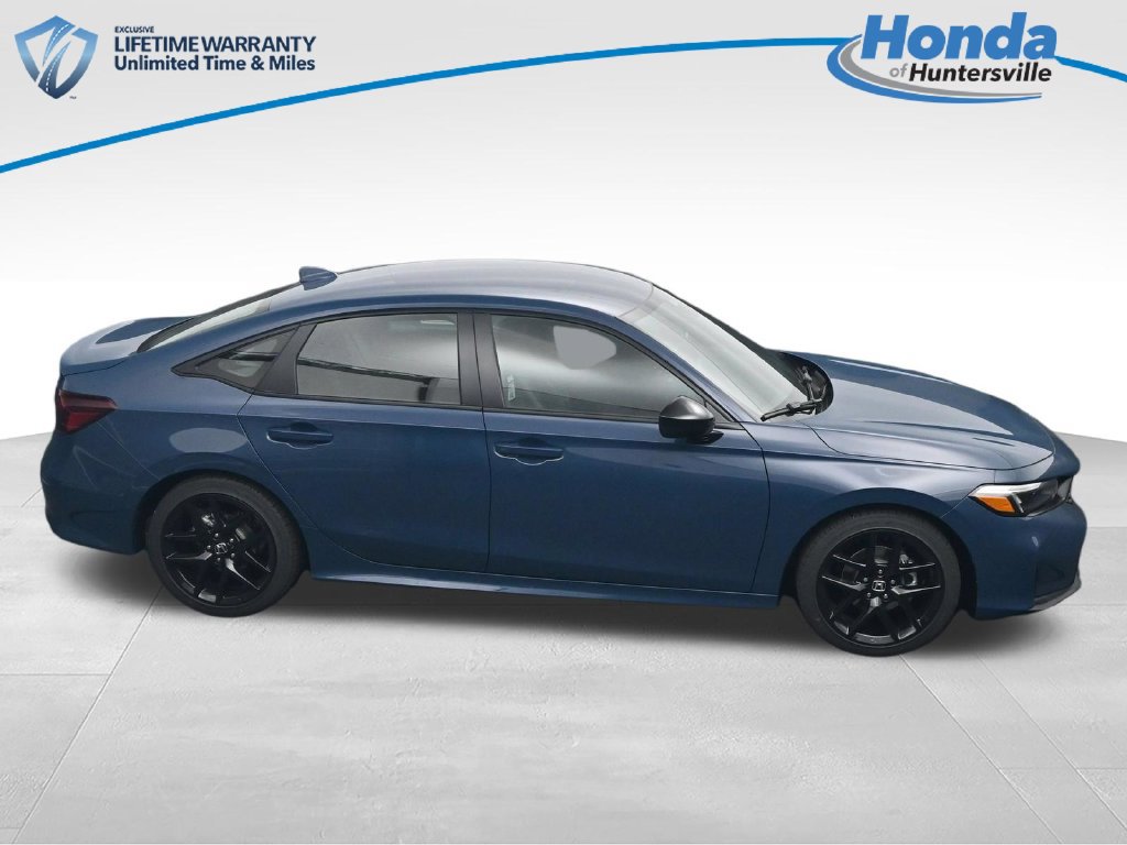 New 2026 Honda Civic Sport image 43