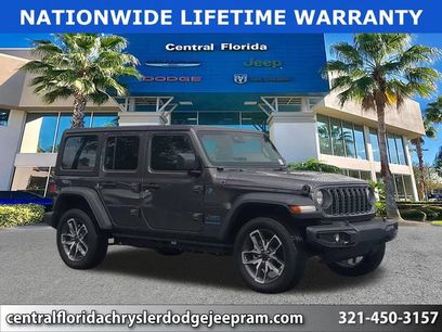 Used 2025 Jeep Wrangler Unlimited Sport S 4xe