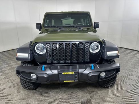 Used 2023 Jeep Wrangler Unlimited w/ Cold Weather Group image 8
