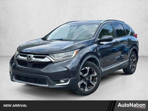 Used 2017 Honda CR-V Touring image 1