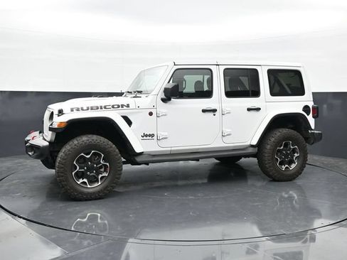 Used 2023 Jeep Wrangler Unlimited Rubicon w/ Cold Weather Group AWD/4WD image 6
