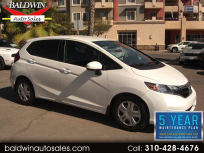 Used 2019 Honda Fit LX