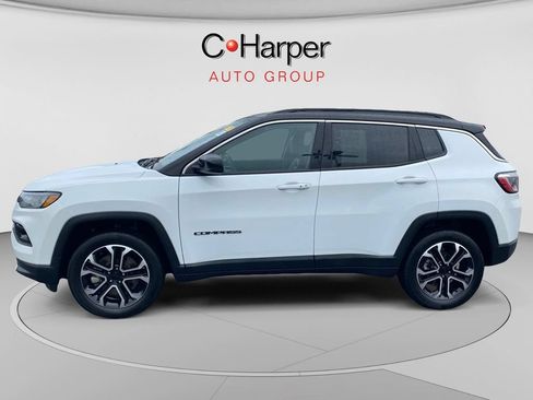 Certified 2023 Jeep Compass Limited AWD/4WD image 6