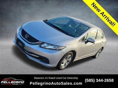 Used 2015 Honda Civic LX