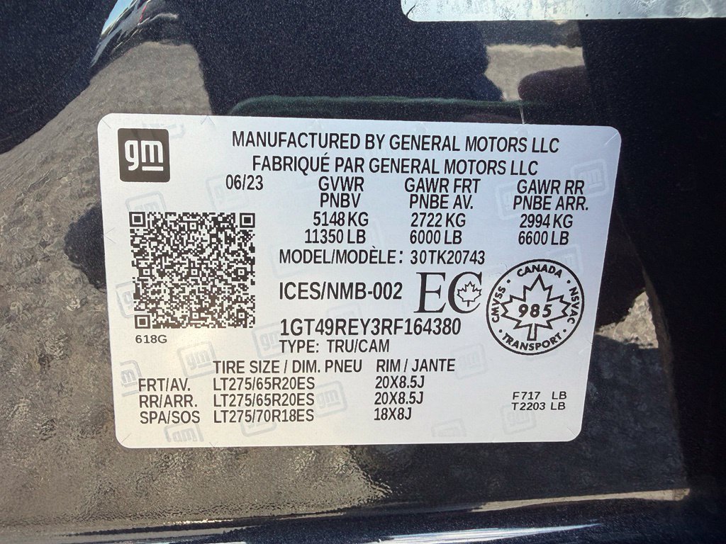 Used 2024 GMC Sierra 2500 Denali w/ Denali Reserve Package AWD/4WD image 30