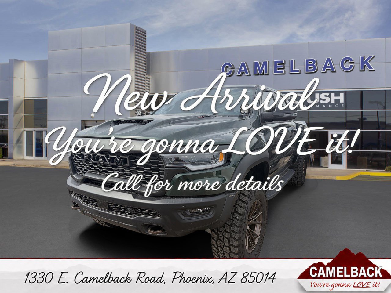 Used 2026 RAM 1500 RHO w/ RHO Level 1 Equipment Group AWD/4WD image 1