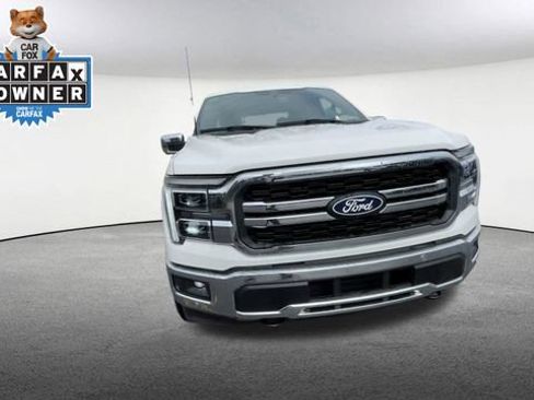 Used 2025 Ford F150 Lariat w/ Equipment Group 501A Mid AWD/4WD image 3