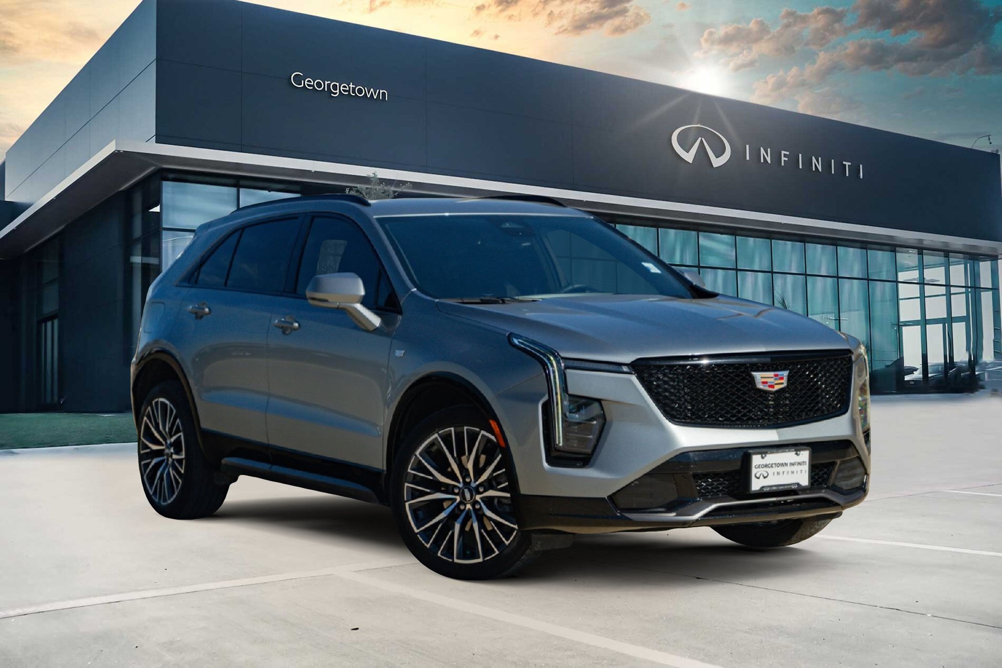 Used 2024 Cadillac XT4 Sport FWD image 1