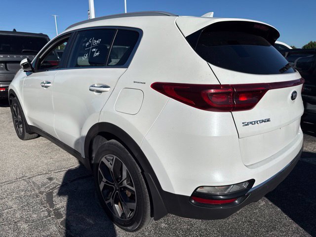 Used 2020 Kia Sportage EX FWD image 4
