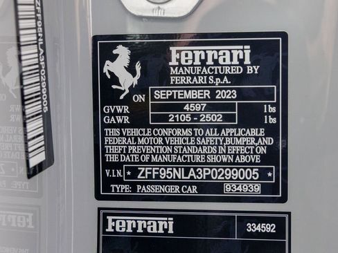 Certified 2023 Ferrari SF90 Stradale image 55