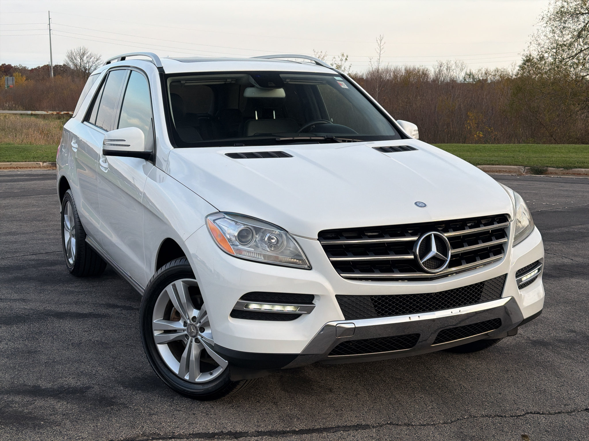 Used 2015 Mercedes-Benz ML 350 4MATIC image 5
