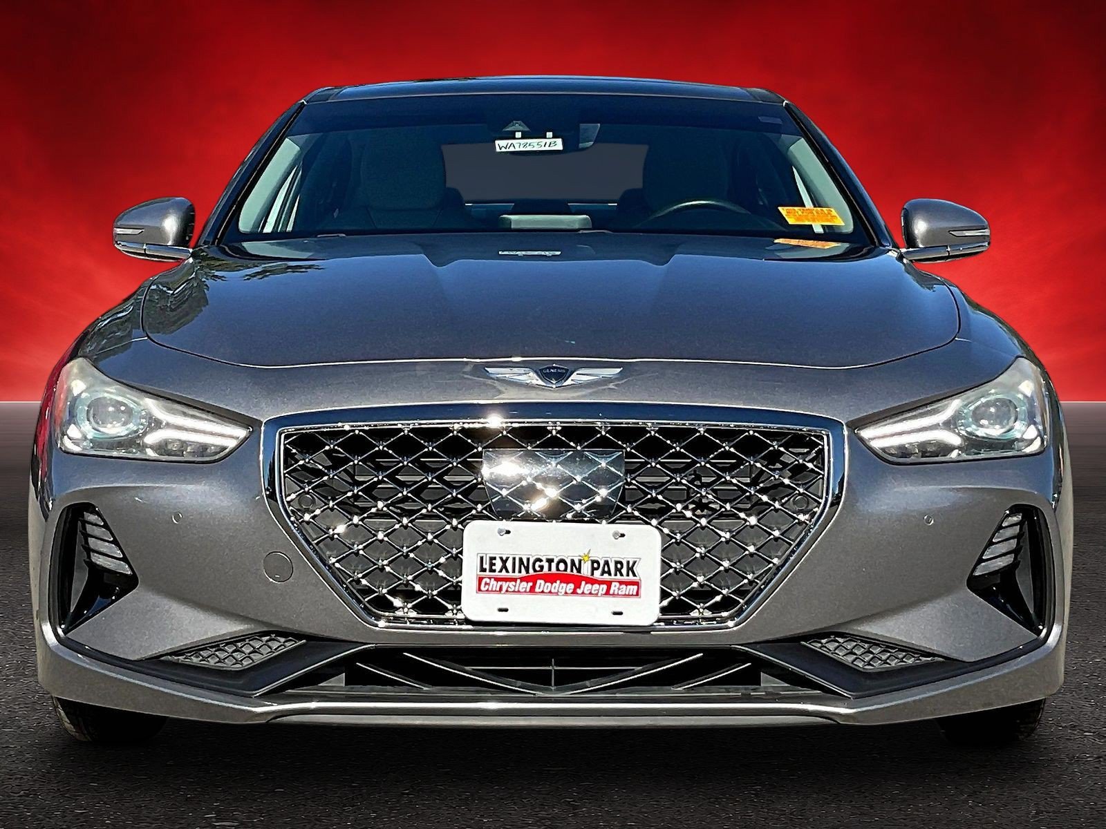 Used 2020 Genesis G70 2.0T w/ Elite Package RWD image 2