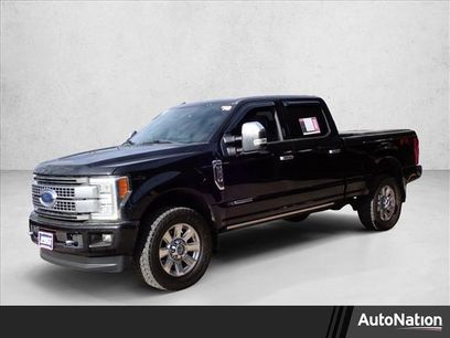 Used 2018 Ford F350 Platinum w/ Platinum Ultimate Package