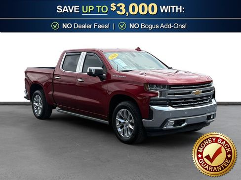 Used 2022 Chevrolet Silverado 1500 LTZ RWD image 10