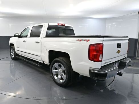 Used 2017 Chevrolet Silverado 1500 LTZ w/ Sport Package AWD/4WD image 7