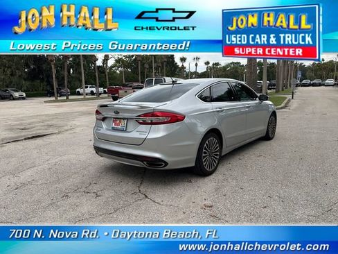 Used 2017 Ford Fusion Titanium FWD image 11