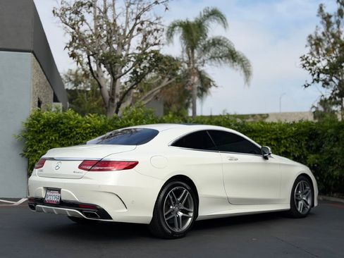 Used 2016 Mercedes-Benz S 550 4MATIC Coupe image 10