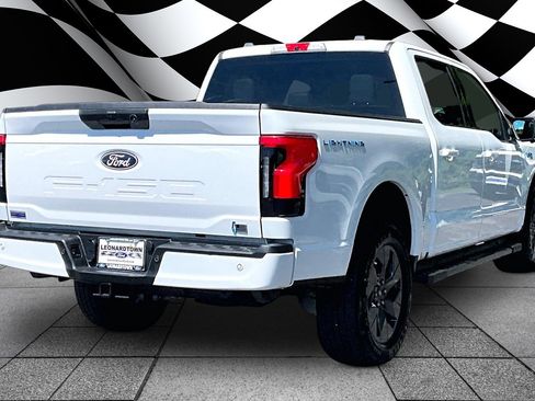 Certified 2025 Ford F150 Lightning Flash AWD/4WD image 2