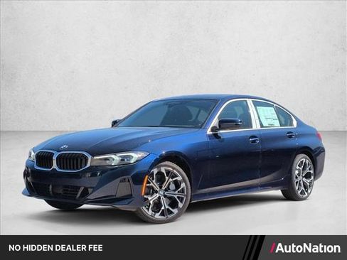 New 2026 BMW 330i xDrive Sedan w/ Premium Package AWD/4WD image 1