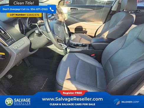 Used 2012 Hyundai Sonata Hybrid w/ Leather Pkg FWD image 9