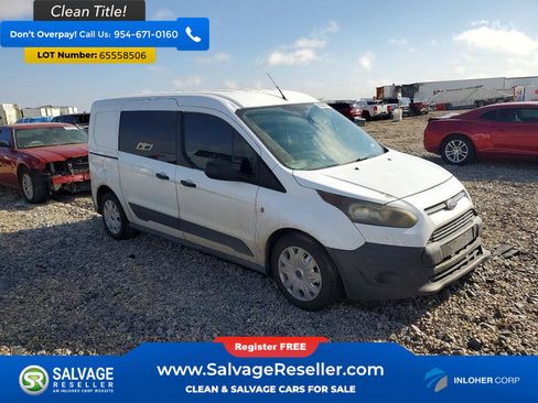 Used 2015 Ford Transit Connect XLT FWD image 5