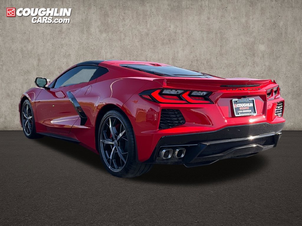 Used 2022 Chevrolet Corvette Stingray Preferred Cpe w/ Battery Protection Package RWD image 6
