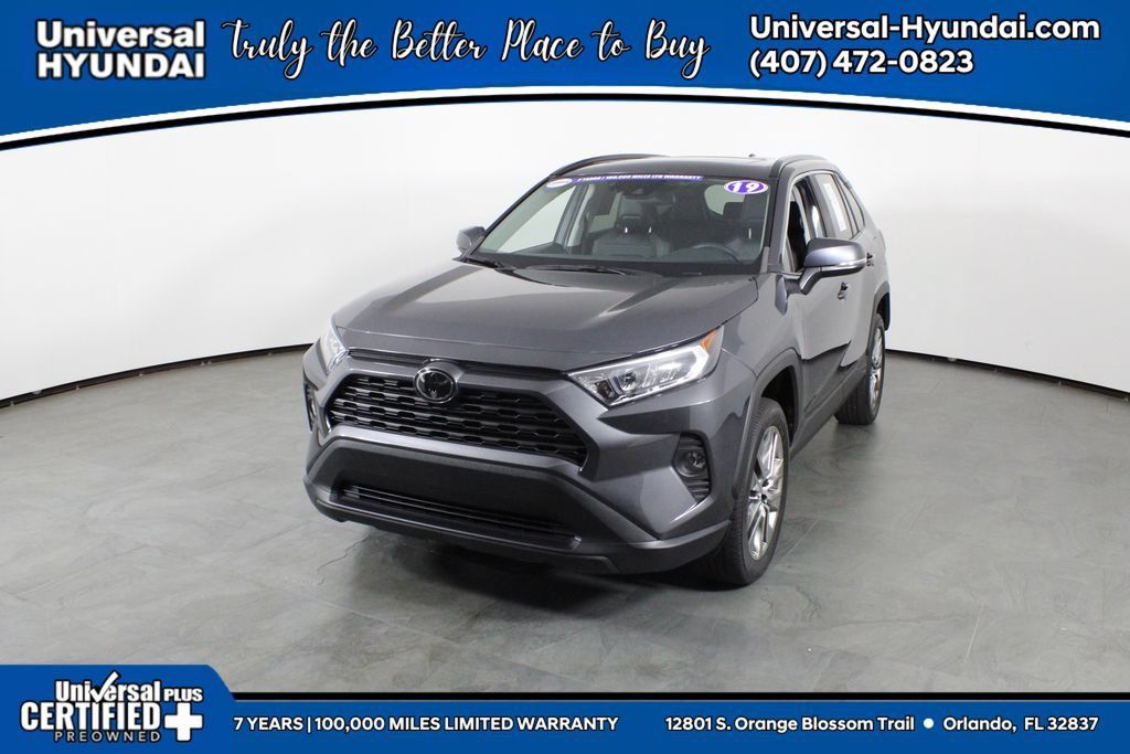 Used 2019 Toyota RAV4 XLE Premium w/ Cold Weather Package FWD 360° Tour