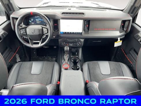 New 2026 Ford Bronco Raptor w/ Interior Carbon Fiber Pack AWD/4WD image 10