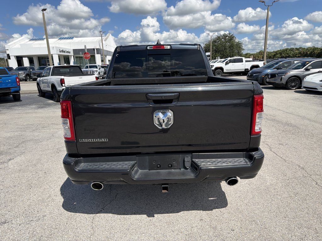 Used 2021 RAM 1500 Big Horn RWD image 5