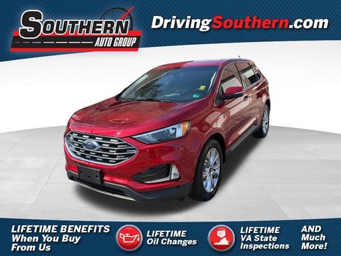 Used 2023 Ford Edge Titanium AWD/4WD image 1