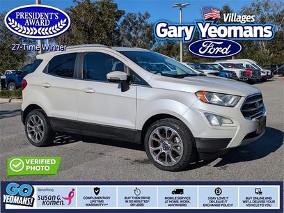 Used 2020 Ford EcoSport Titanium