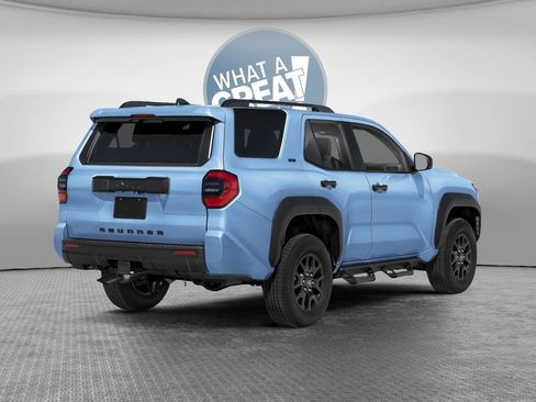 New 2026 Toyota 4Runner TRD Off-Road Premium AWD/4WD image 2