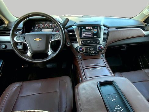 Used 2015 Chevrolet Tahoe LTZ w/ Max Trailering Package RWD image 16