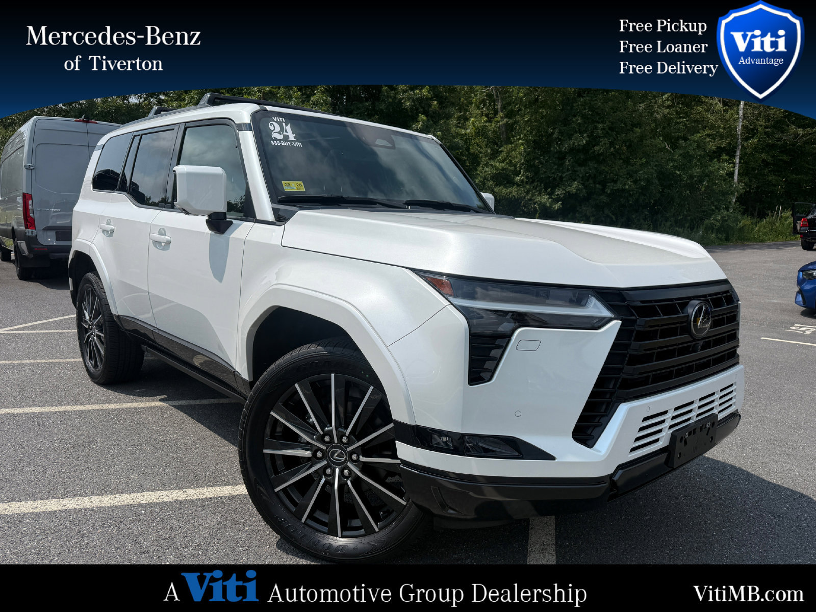 Used 2024 Lexus GX 550 w/ Accessory Package (2T) AWD/4WD image 1