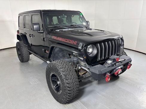 Used 2021 Jeep Wrangler Unlimited Rubicon w/ Xtreme Recon 35" Tire Package AWD/4WD image 2