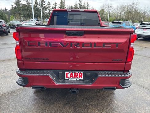New 2026 Chevrolet Silverado 1500 RST w/ Dark Appearance Package AWD/4WD image 7