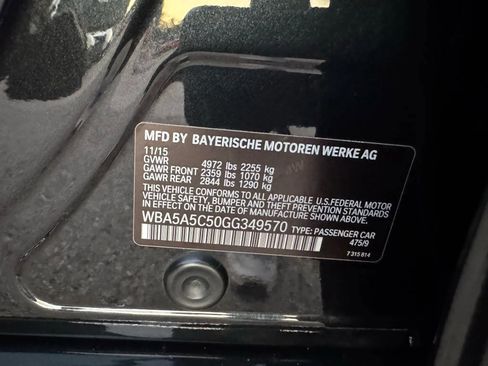 Used 2016 BMW 528i 528i Sedan 4D image 40