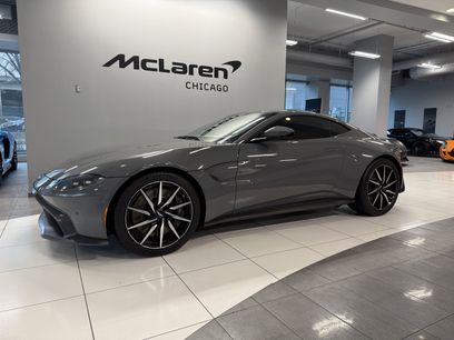 Used 2020 Aston Martin V8 Vantage Coupe