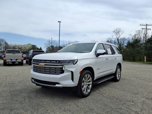 Used 2021 Chevrolet Tahoe Premier AWD/4WD image 3