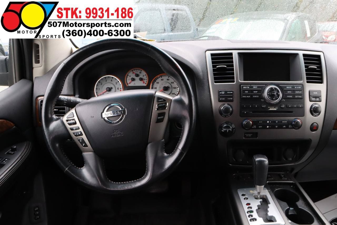 Used 2013 Nissan Armada Platinum AWD/4WD image 5