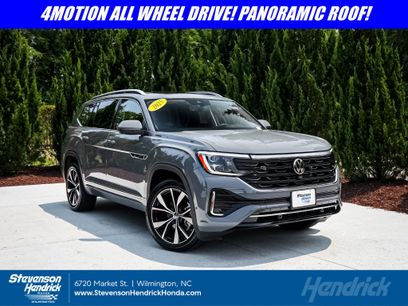 Used 2025 Volkswagen Atlas SEL Premium R-Line