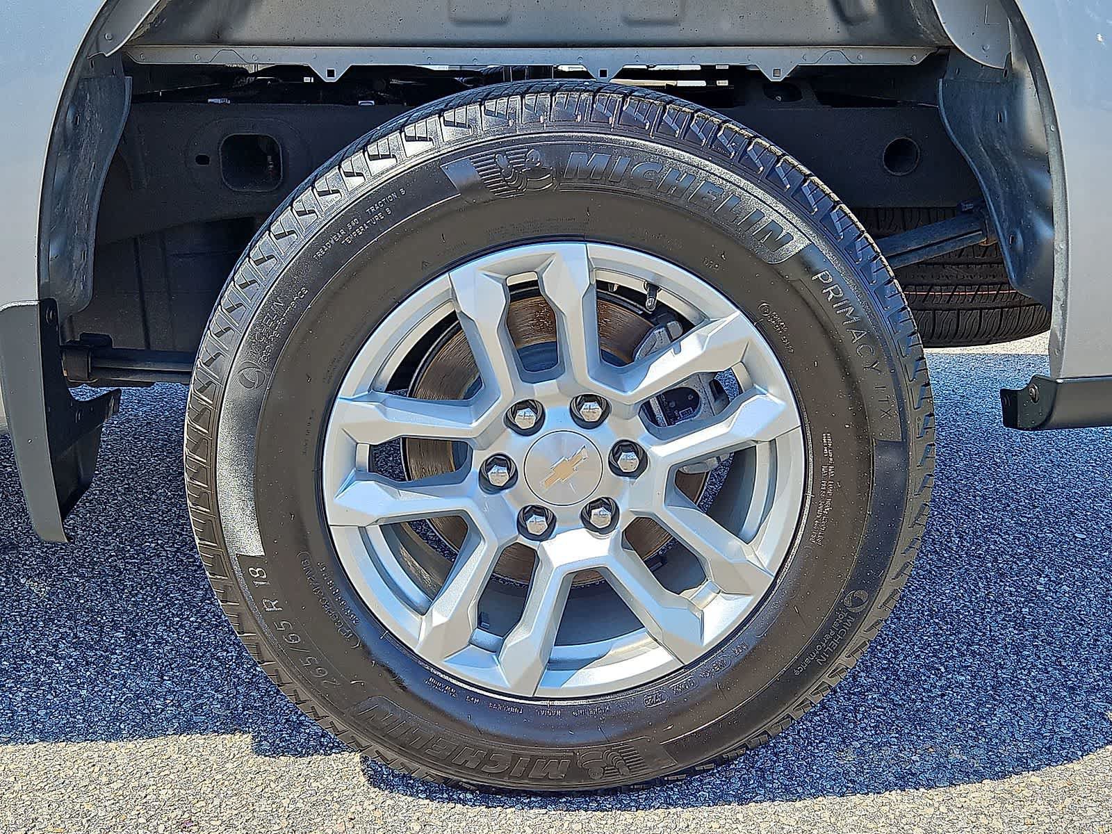 Certified 2024 Chevrolet Silverado 1500 LT AWD/4WD image 38