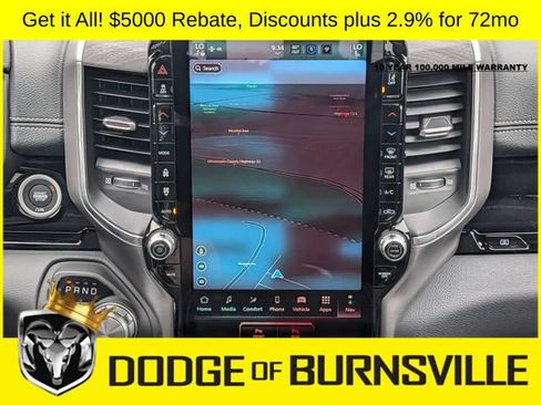 New 2026 RAM 1500 Laramie AWD/4WD image 12