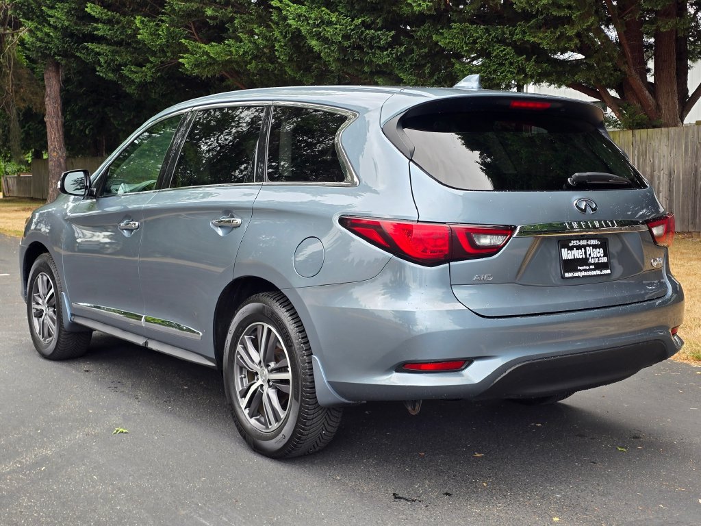 Used 2019 INFINITI QX60 Pure AWD/4WD image 4